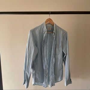 J crew denim shirt (S)